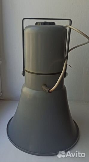 Громкоговоритель рупорный (уличный) elektris budap