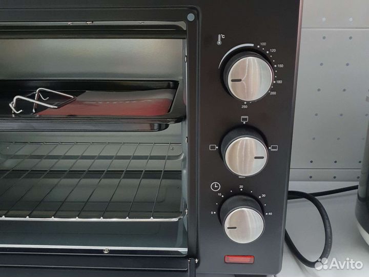 Электрическая печь 30 литров новая