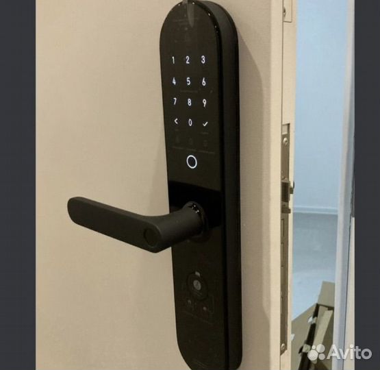 Установка умных(электронных) замков