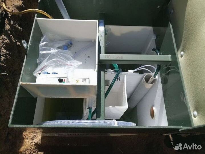 Септики под ключ. Без запахов и откачки