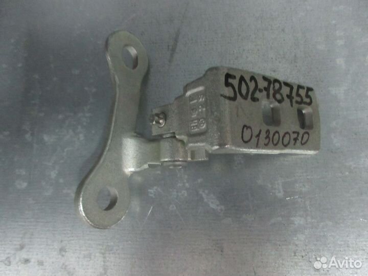 Петля двери передней правой верхняя Opel Vectra C