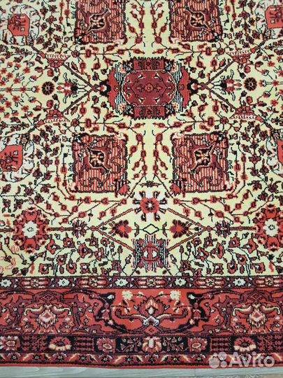 Ковёр натуральный шерстяной