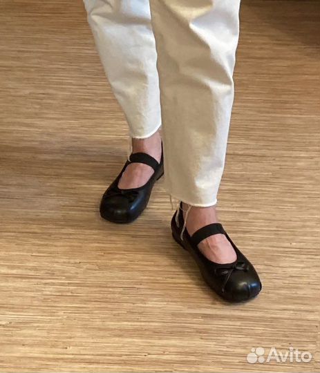 Балетки Пуанты Черные 38,39,40
