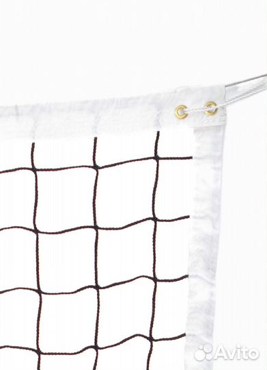 Сетка волейбольная с стальным тросом нить 4,0 мм