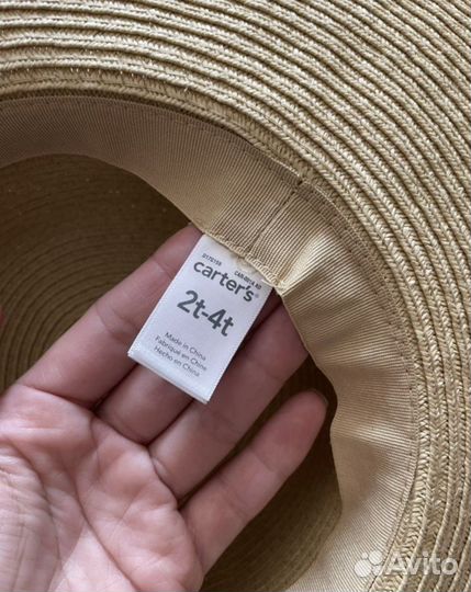 Шляпа детская Carter’s