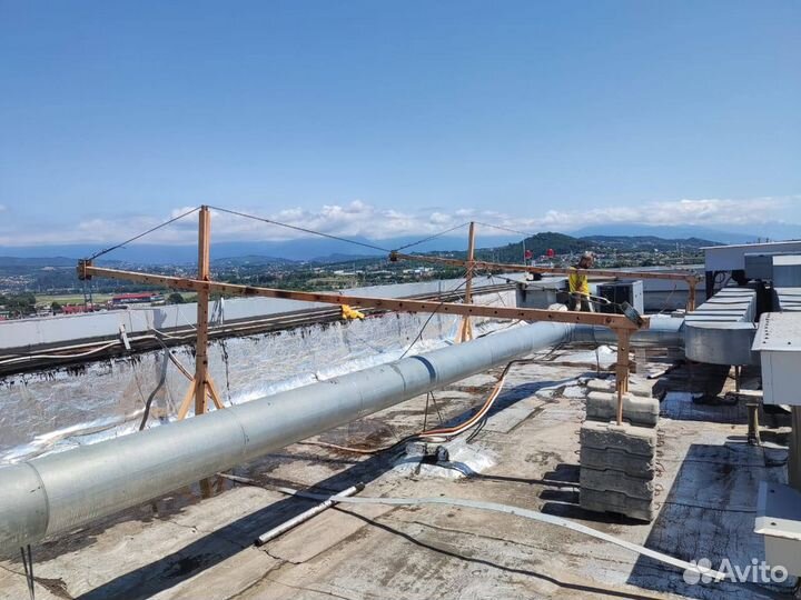 Строительные фасадные подъёмники (люльки) ZLP 630