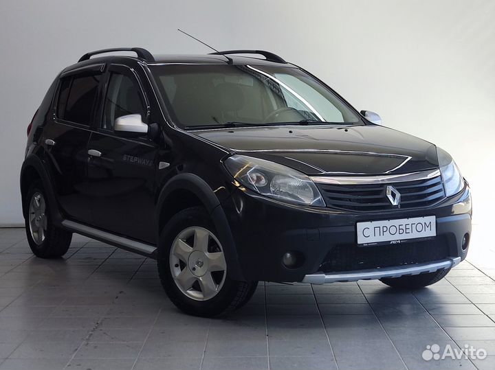 Renault Sandero Stepway 1.6 МТ, 2012, 237 186 км