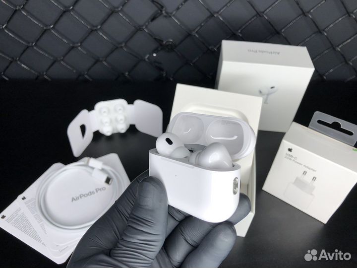 AirPods pro 2 (Доставка+Чехол)