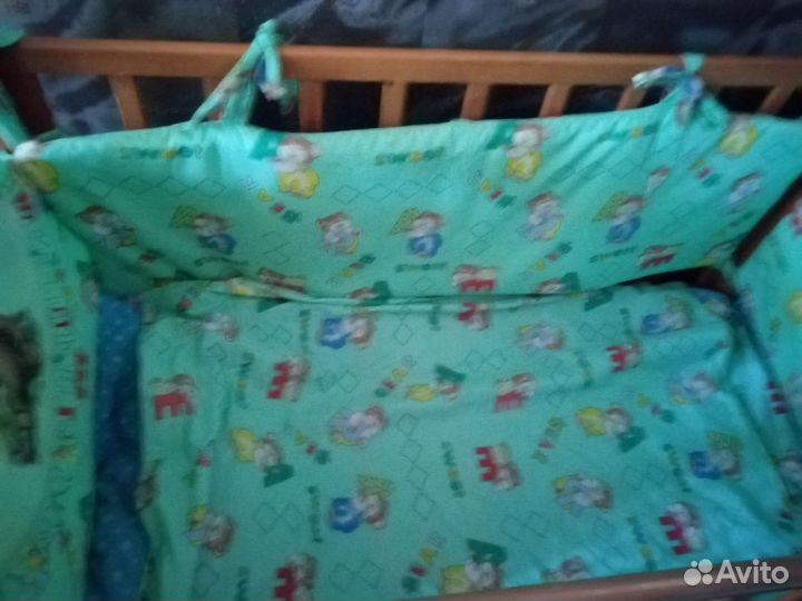 Детская кроватка