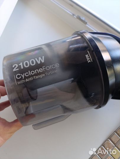 Контейнер Samsung cyclone force 2100w