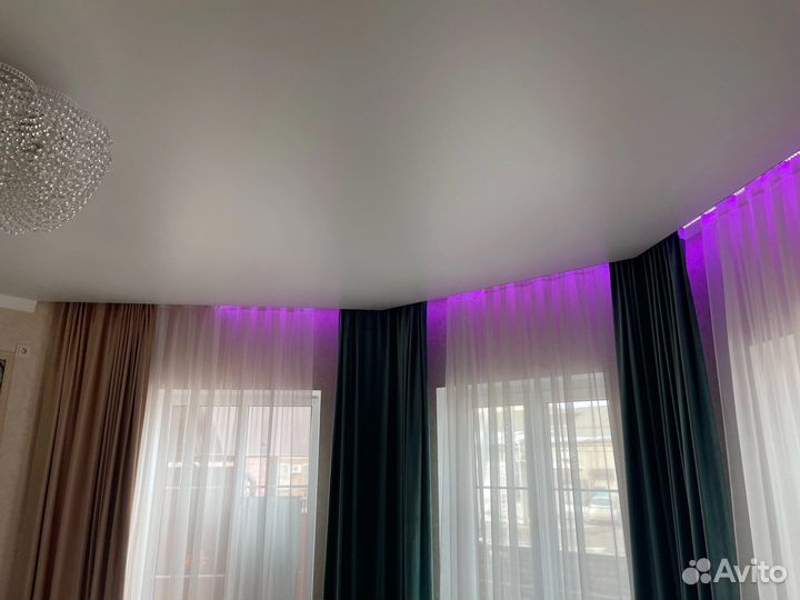 Натяжные потолки