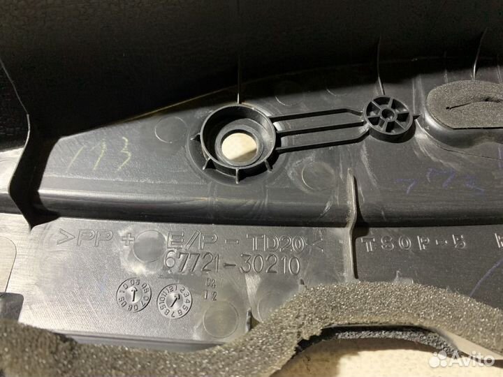 Накладка двери Lexus Gs 300