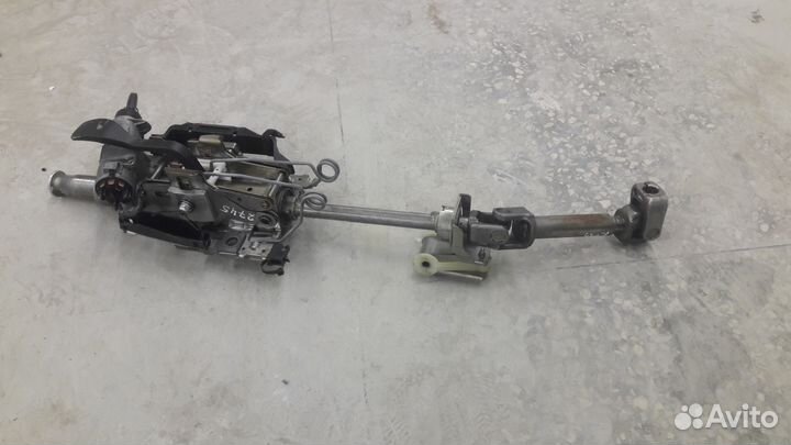 Skoda Fabia - рулевая колонка