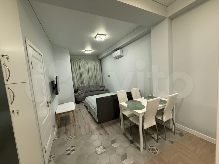 Квартира-студия, 27 м², 1/5 эт.