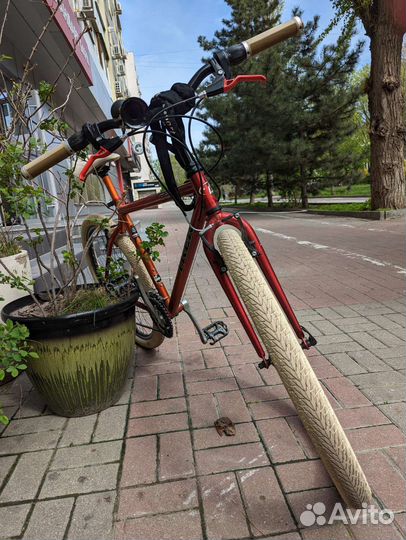 Вело, всем известной марки из сша,trek