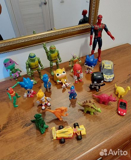 Игрушки пакетом