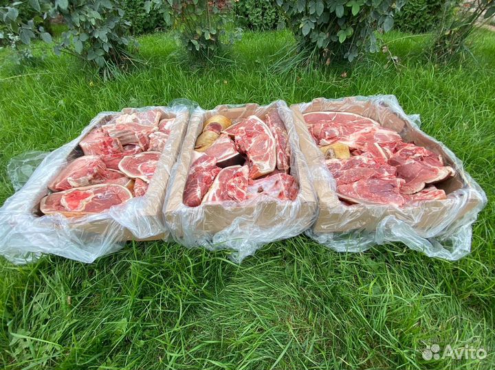 Мясо свинины фермерское с доставкой
