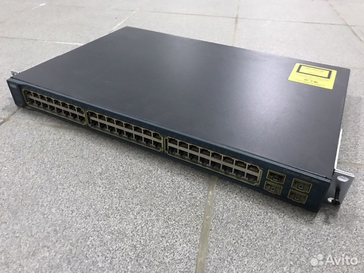 Коммутаторы Cisco и 3com