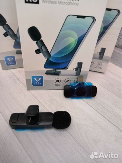 Без проводной микрофон для смартфона телефона