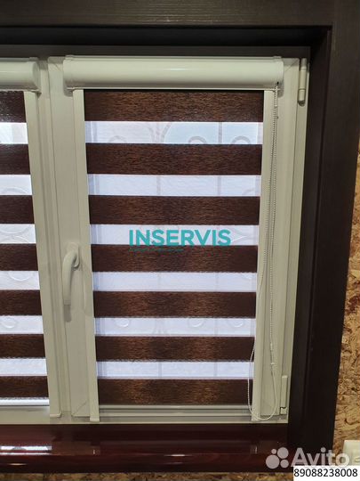 Вертикальные жалюзи на балкон