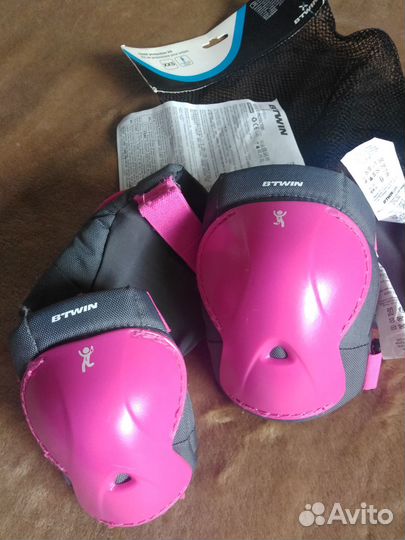 Наколенники + налокотники B'twin детские XXS