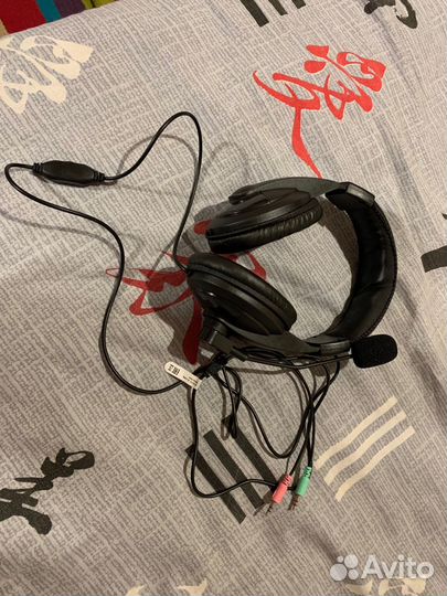 Наушники для компьютера с микрофоном