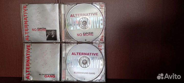 CD alternative col faith no more, bloodhound gang