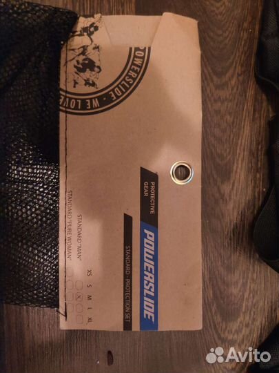 Набор защиты для роликов