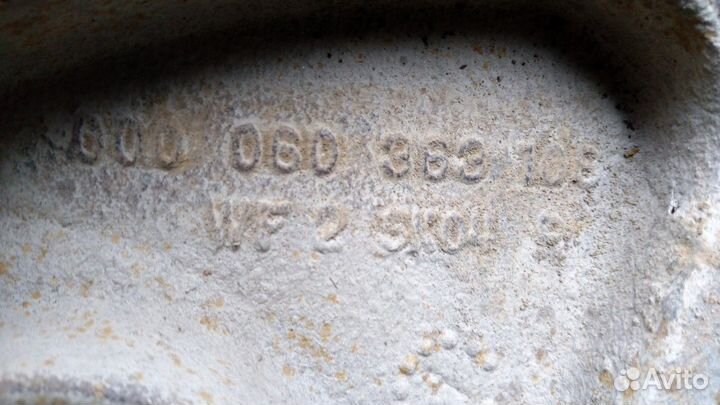 Рычаг задний нижний Левый Mercedes-Benz M-Klasse W