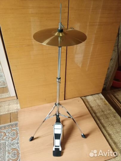 Педаль для бас барабана,стойка для хай хета 12