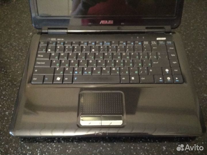 Ноутбук для дома и офиса asus K40