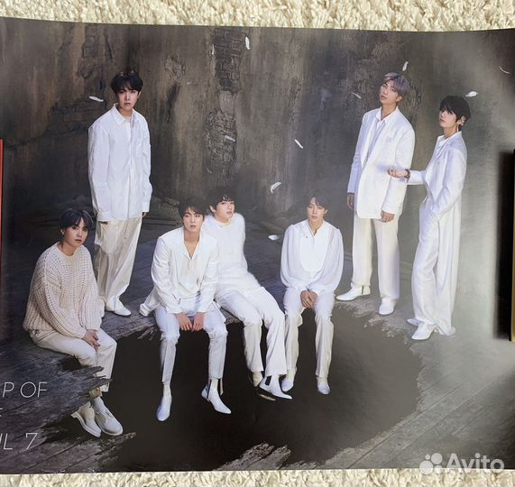BTS плакаты постеры официальные бтс