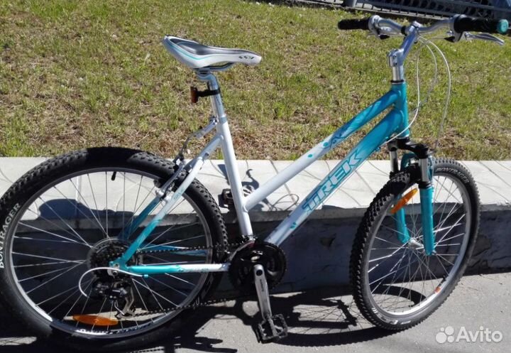 Дамский горный велосипед trek колеса 26