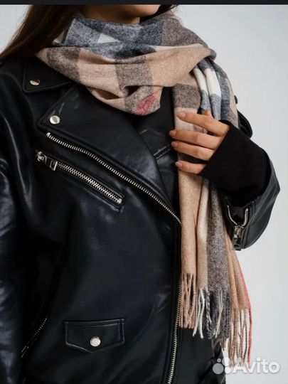 Шарф палантин кашемир новый