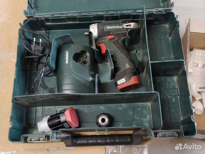 Шуруповерт metabo powermaxx bs 12