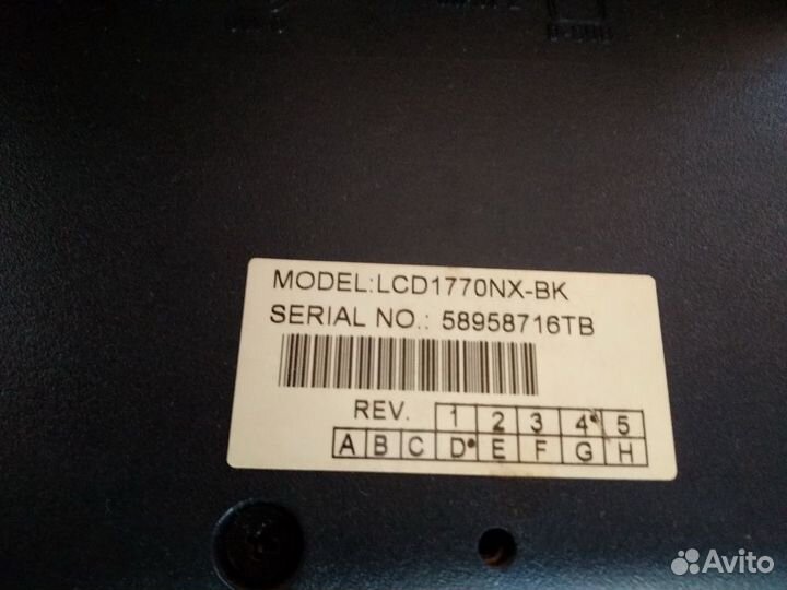 Монитор NEC MultiSync LCD 1770NX