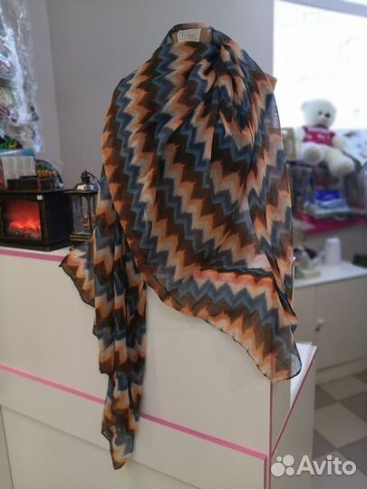 Шарфы и палантины