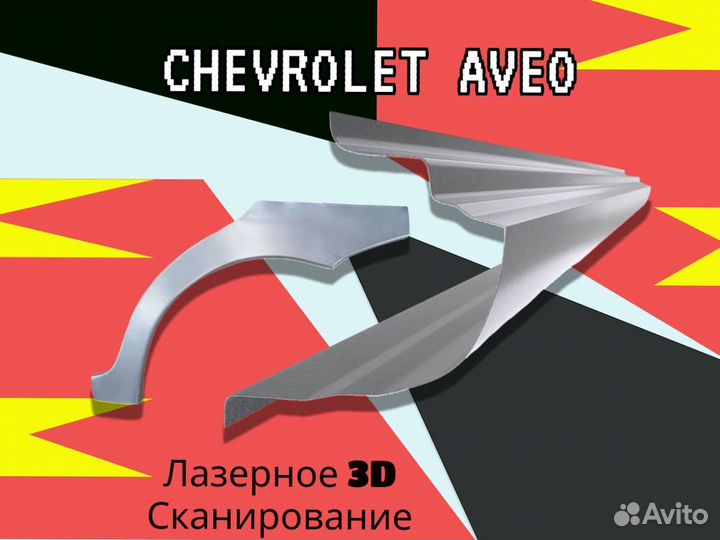 Ремонтные арки Chevrolet Cruze