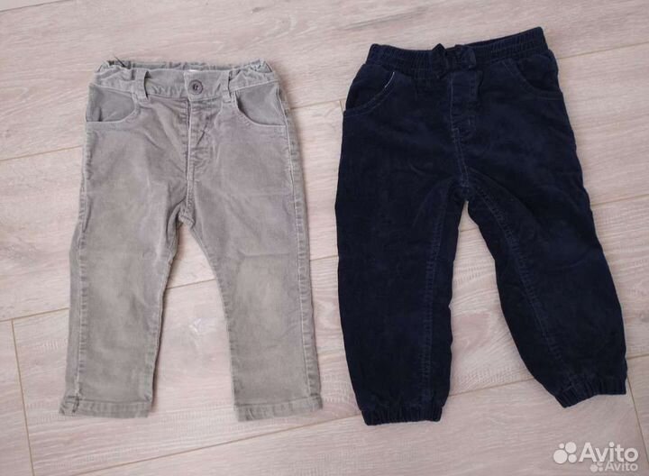 Одежда мальчику 74-86 H&m Longsdale