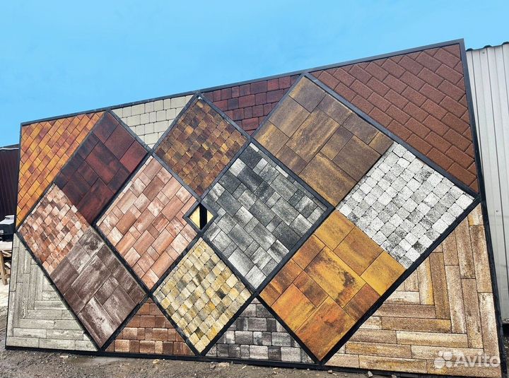 Тротуарная плитка по госту