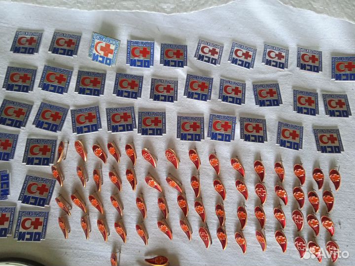 Значки СССР