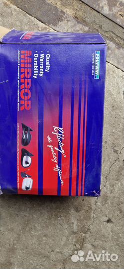 Зеркало заднего вида левое на kia cerato 2