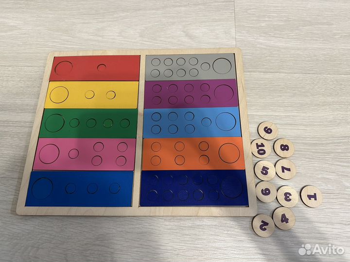 Деревянные пазлы для детей