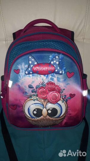 Школьный рюкзак для девочки