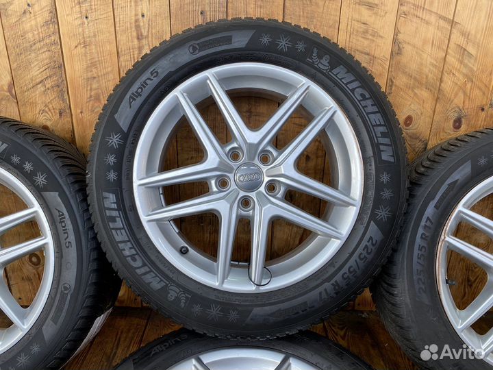 Оригинальные колеса на Audi A4 Allroad R17