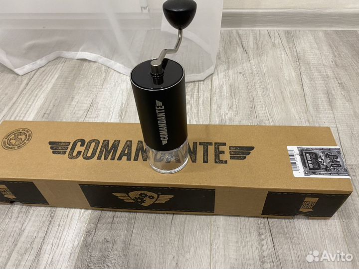 Кофемолка Comandante C40 MK4 Nitro Blade schwarz