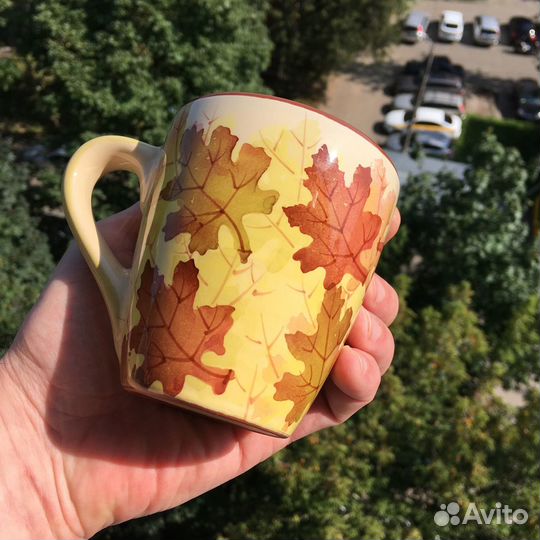 Кружка, Emilio Bernini, Viterbo Italy, керамика, 2