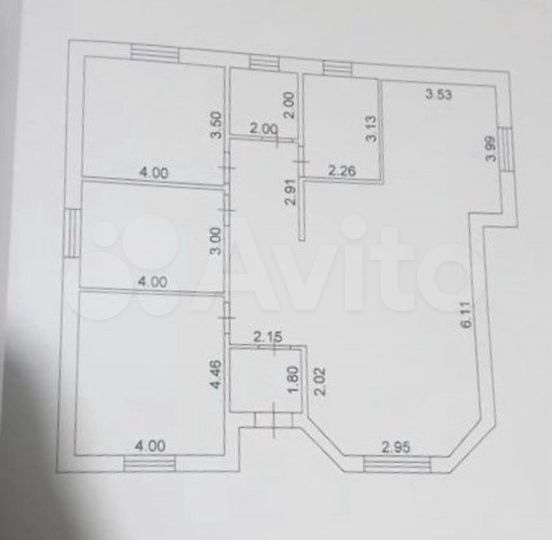 Дом 120 м² на участке 5,7 сот.