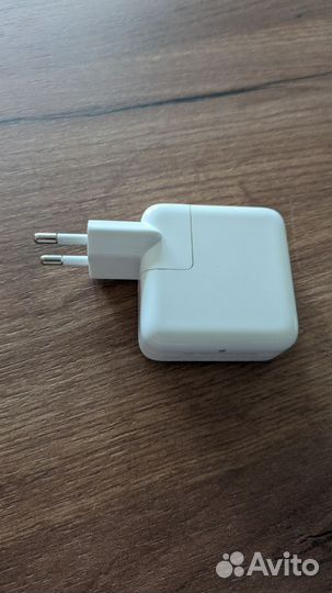 Оригинальный блок питания Apple 30W USB Typе-С