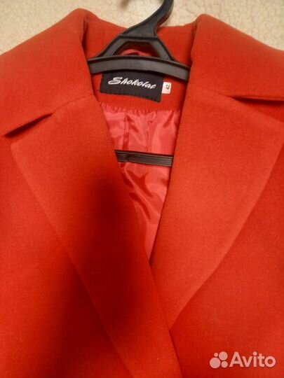 Пальто демисезонное